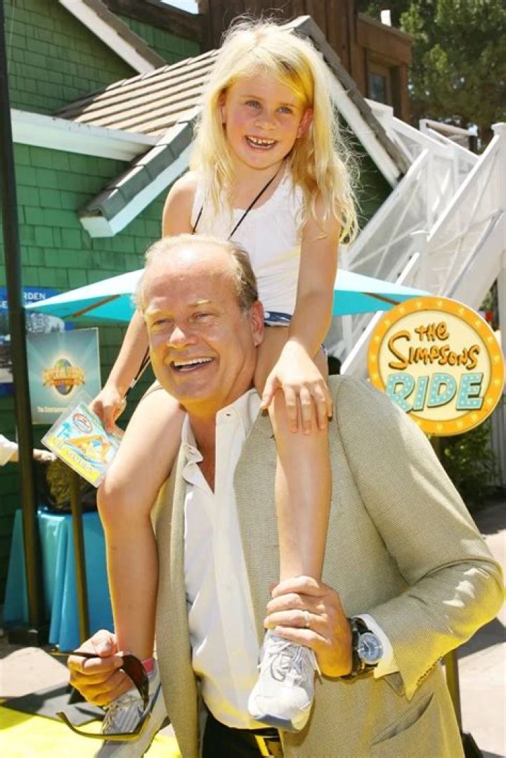Kelsey Grammer’s Daughter Greer Reveals Why She’s Nervous To Ask Dad For A Role In ‘Fraiser’ Reboot