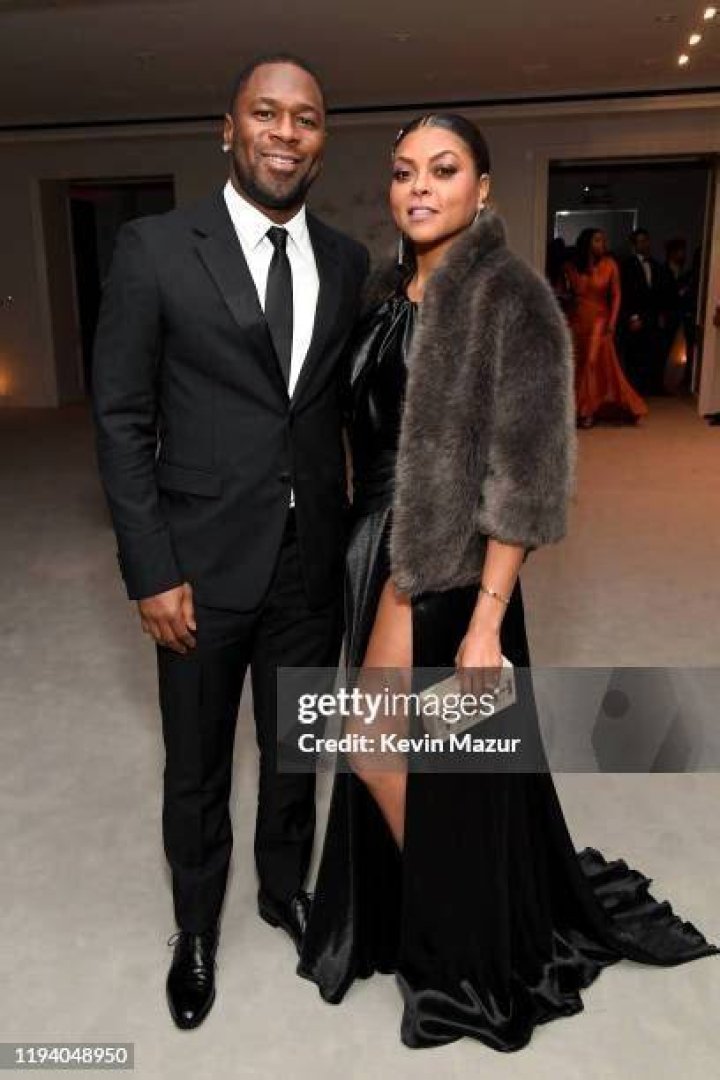 Kelvin Hayden and Taraji P. Henson Vanity Fair Oscar Party, Arrivals, Los Angeles, USA - 24 Feb 2019
