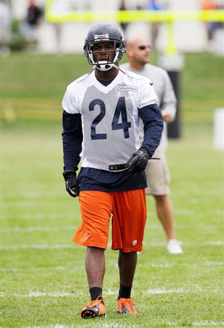 Kelvin Hayden On The Field