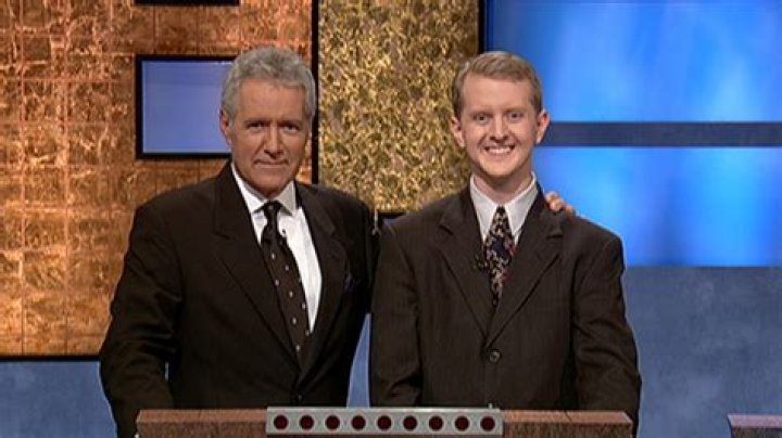 Ken Jennings Alex Trebek