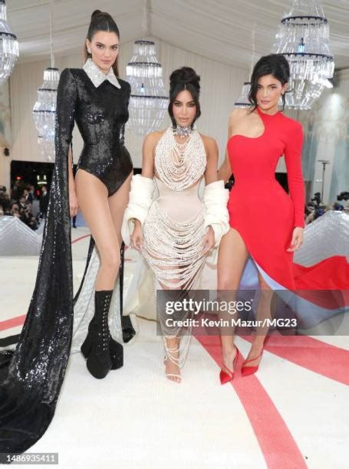 Kendall and Kylie Jenner, Kim Kardashian