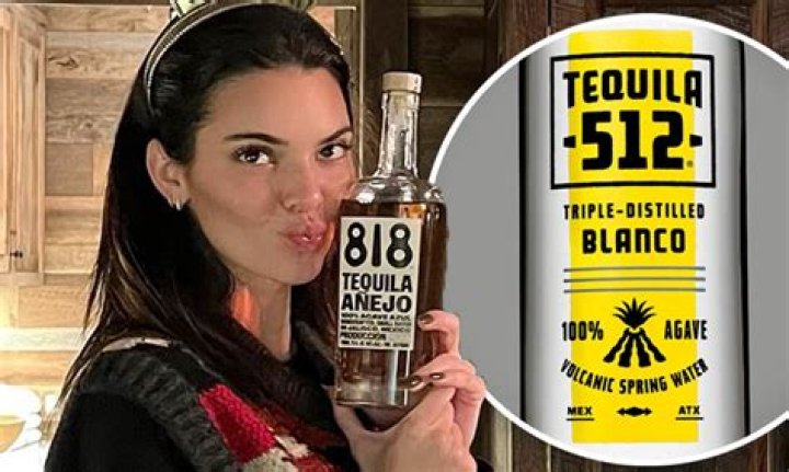 Kendall Jenner 818 Tequila