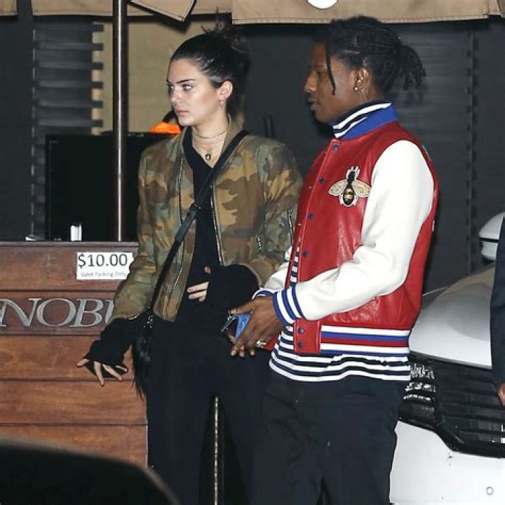 Kendall Jenner & A$AP Rocky