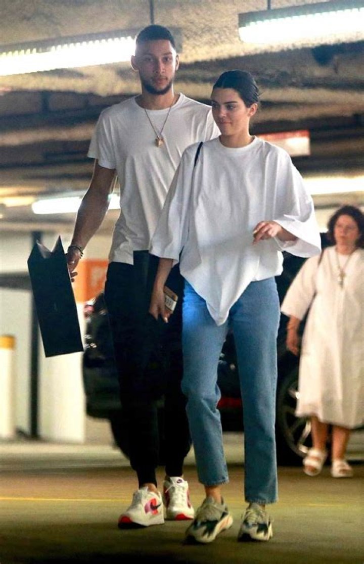 Kendall Jenner & Ben Simmons Fourth of July 2018