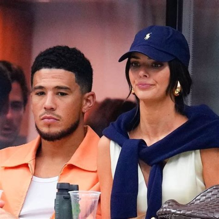 Kendall Jenner & Devin Booker in Malibu
