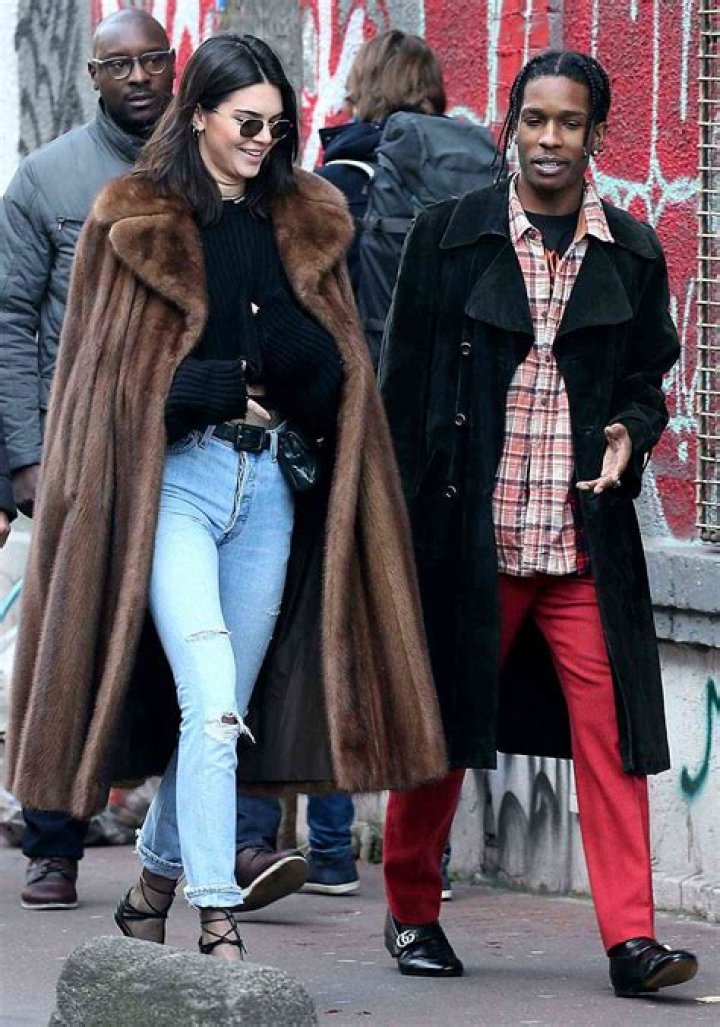 Kendall Jenner And ASAP Rocky
