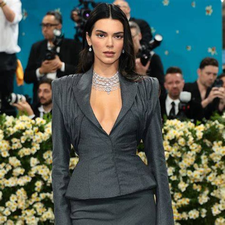 Kendall Jenner At DKNY Event