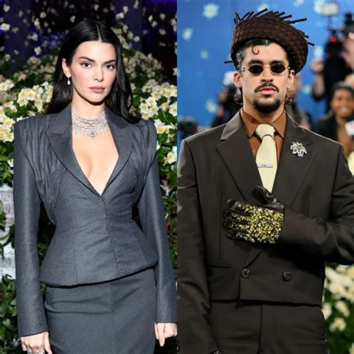 kendall jenner bad bunny beverly hills hotel