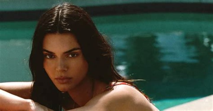 kendall jenner bathing suit backless