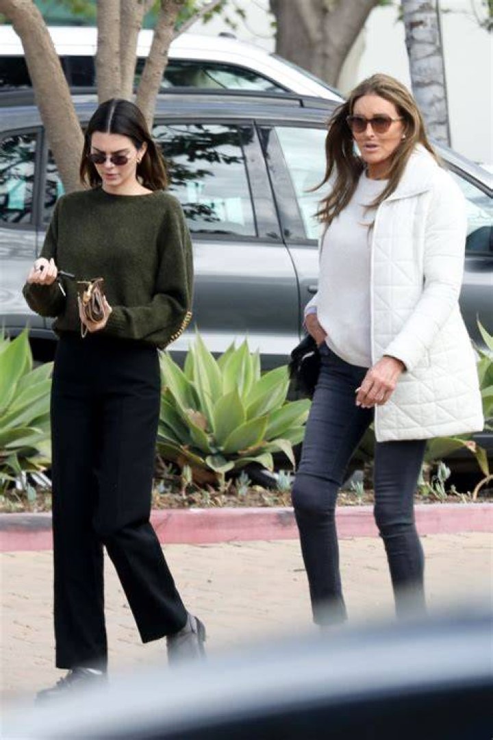 Kendall Jenner, Caitlyn Jenner