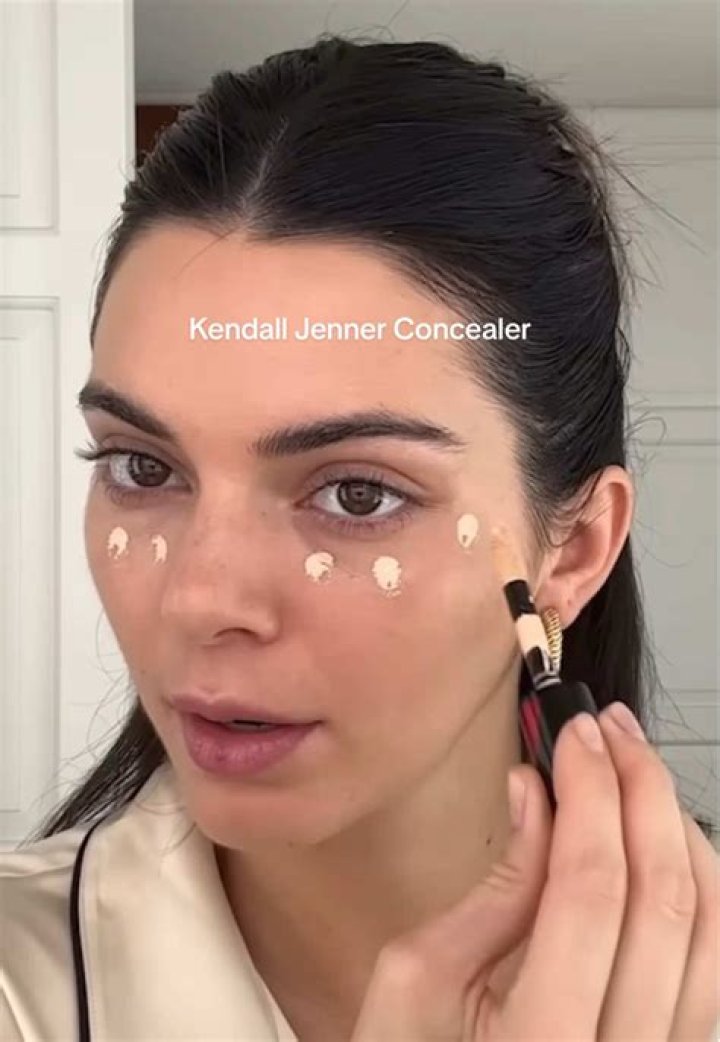 kendall jenner concealer