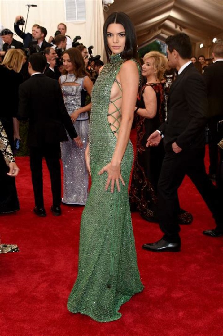 Kendall Jenner Costume Institute Benefit celebrating the opening of Camp: Notes on Fashion, Arrivals, The Metropolitan Museum of Art, New York, USA - 06 May 2019