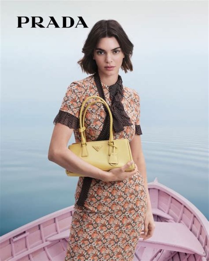 Kendall Jenner For Prada