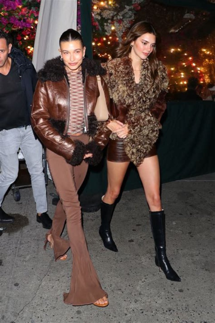 kendall jenner hailey baldwin