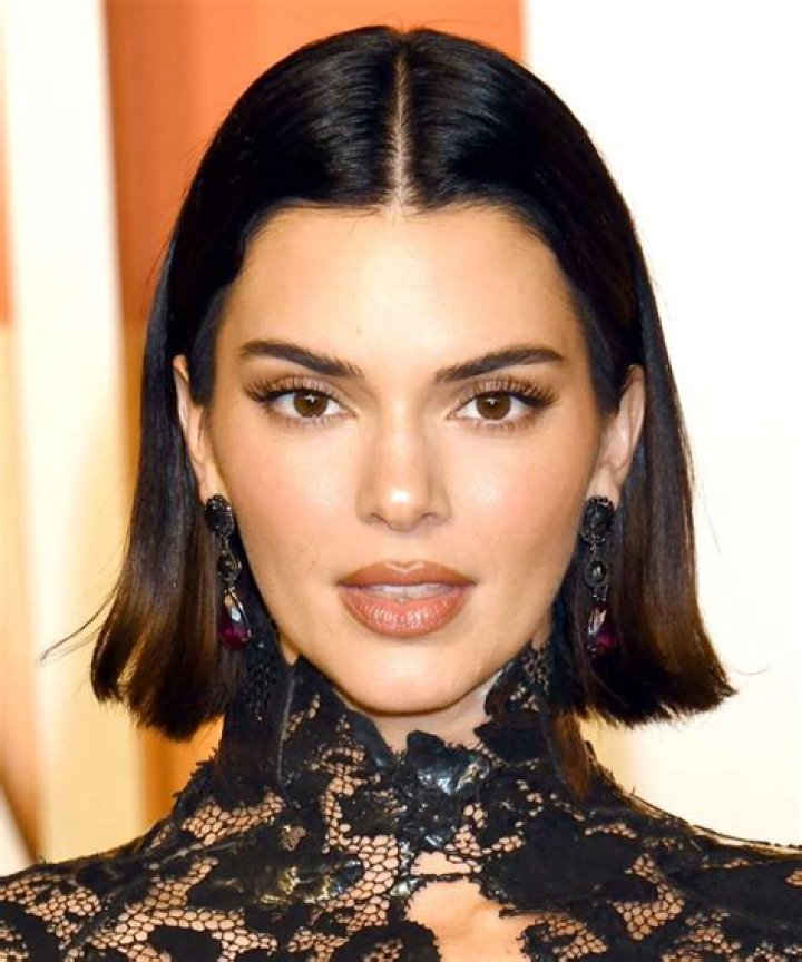 Kendall Jenner heads out during New York Fashion Week