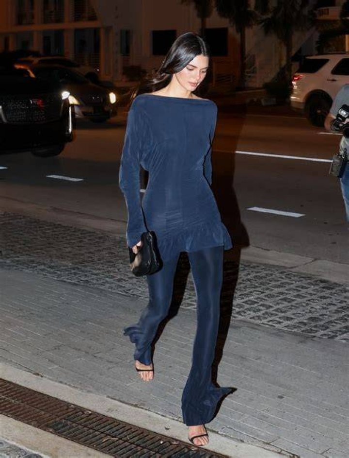 Kendall Jenner In Miami