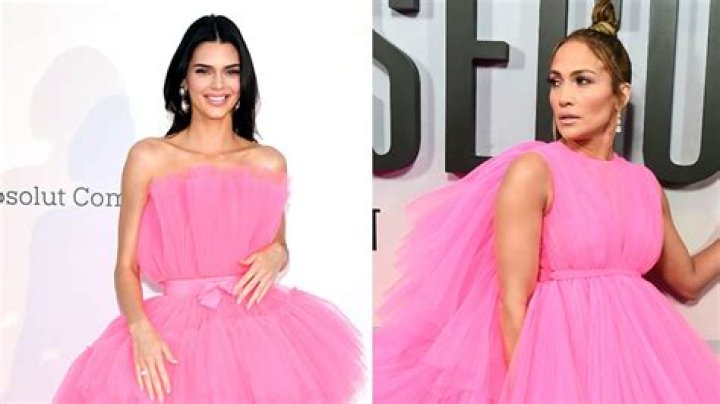 kendall jenner jennifer lopez