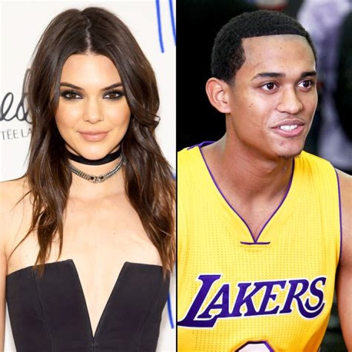 Kendall Jenner Jordan Clarkson