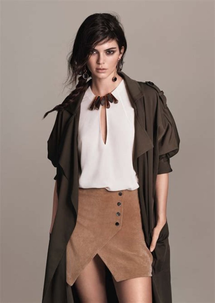kendall jenner mango campaign