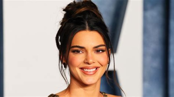 Kendall Jenner on a Prada runway