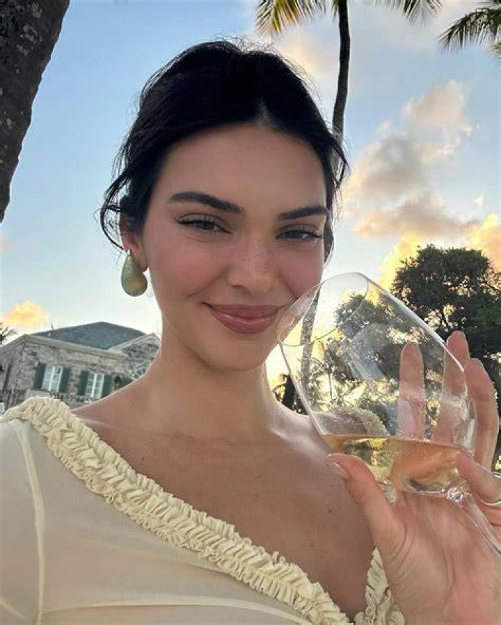 Kendall Jenner Out At Sea
