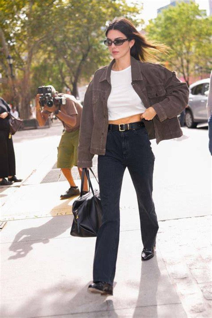 Kendall Jenner Out In NYC