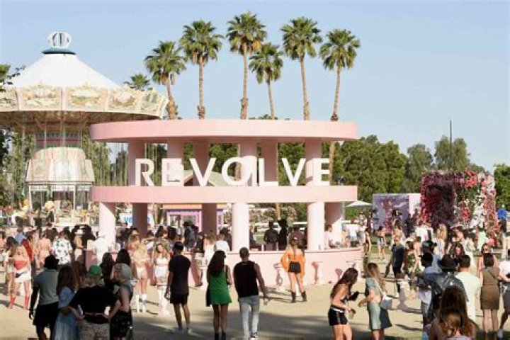 Kendall Jenner Revolve Party, Coachella Valley Music and Arts Festival, Weekend 1, Day 3, La Quinta, USA - 14 Apr 2019 Wearing House Of Harlow, Shoes By Zarqua, Gloves By Marine Serre