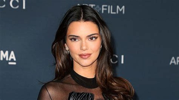 Kendall Jenner Rocks Sheer Black Dress At 2022 LACMA Art+Film Gala – Hollywood Life