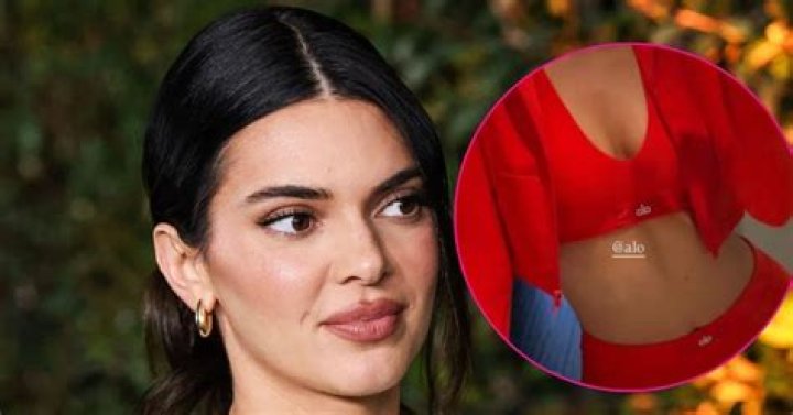 Kendall Jenner Shows Off Missing Teeth In Throwback Photo – Hollywood Life