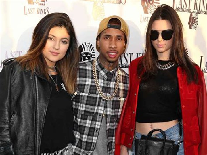Kendall Jenner & Tyga Party at Usher’s 40th Birthday Party Along With Chris Brown — Was It Awkward?