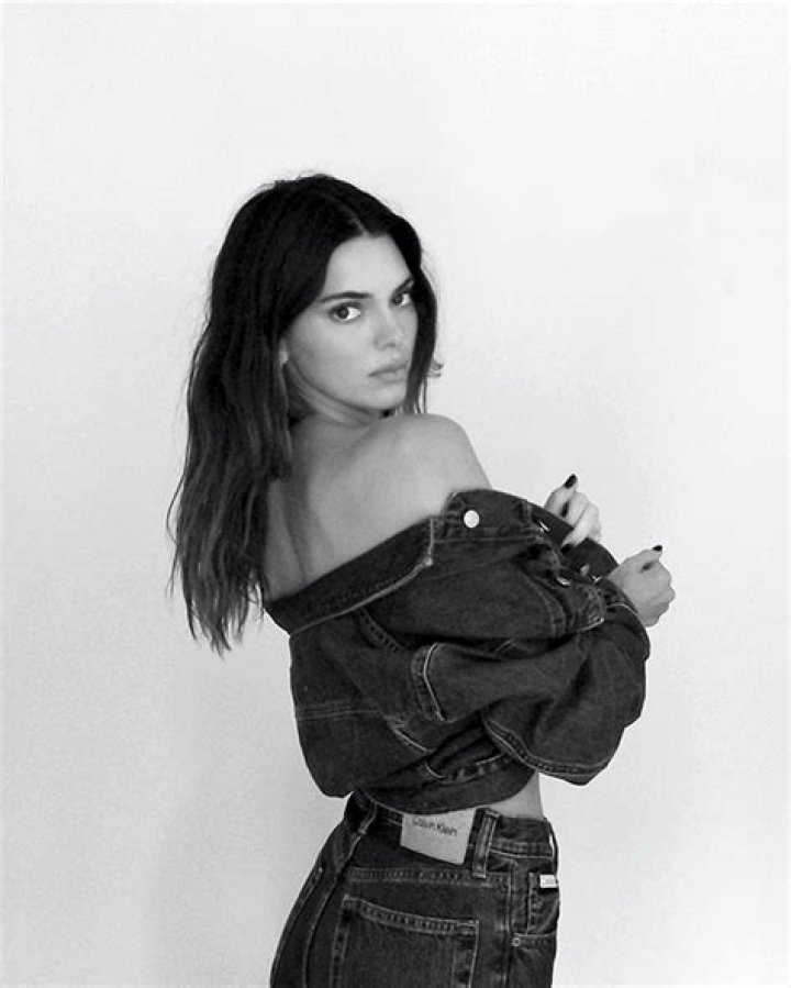 Kendell Jenner Calvin Klein