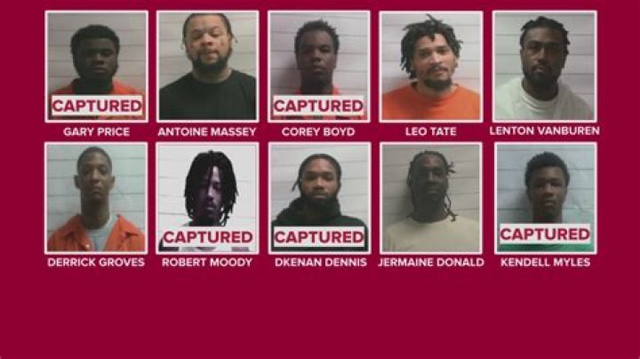 Kenneth Petty&rsquo;s Mugshots