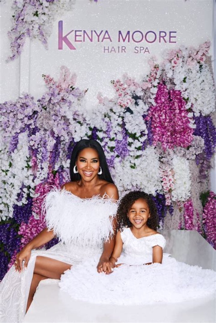 Kenya Moore & Narc Daly 