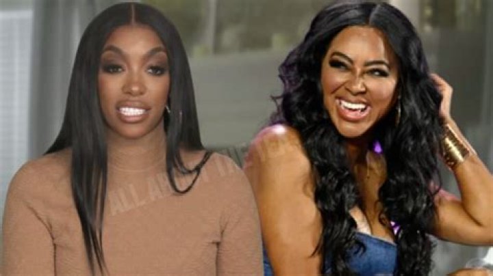 Kenya Moore & NeNe Leakes