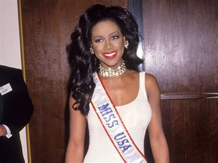 Kenya Moore at &lsquo;The Celebrity Apprentice&rsquo; Finale Party at Trump Tower