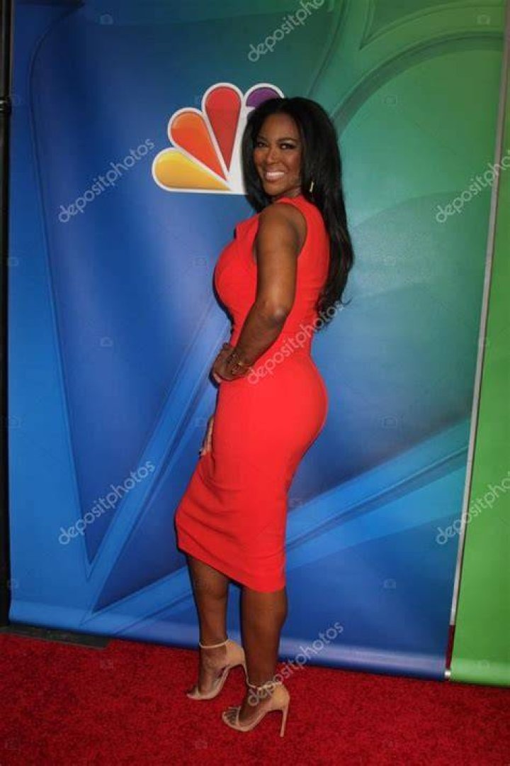 Kenya Moore at the NBCUniversal 2016 Upfront Presentation