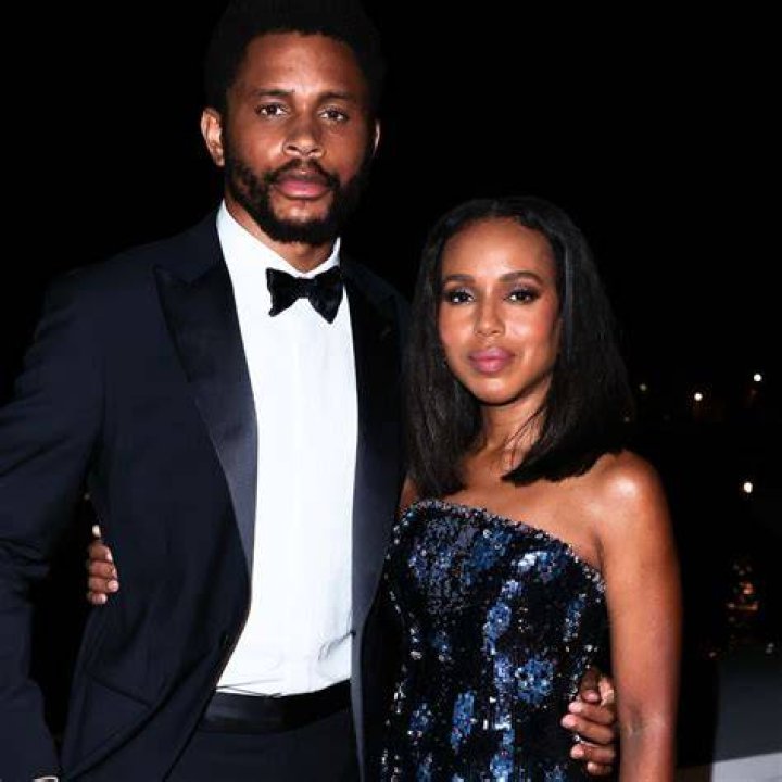 Kerry Washington & Nnamdi Asomugha