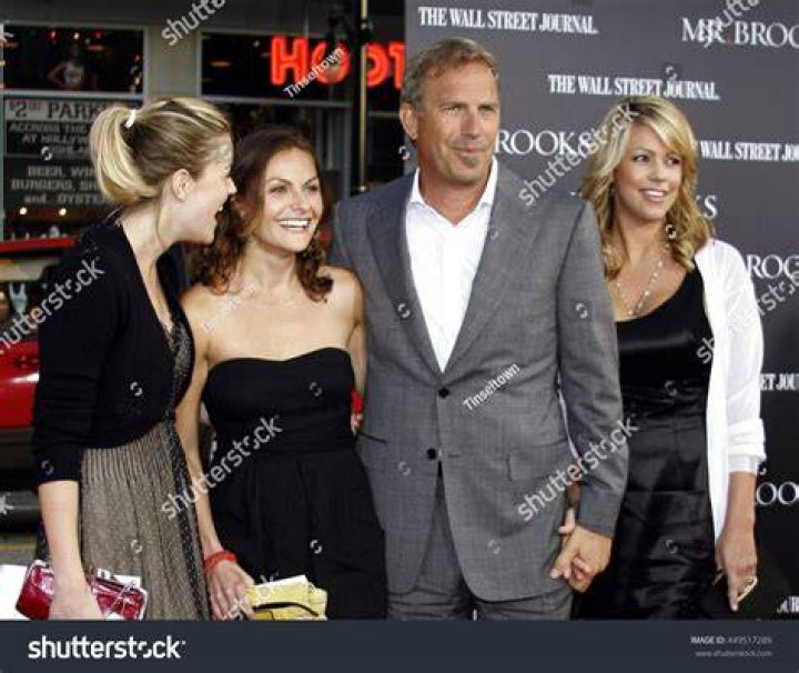 Kevin and Lily Costner