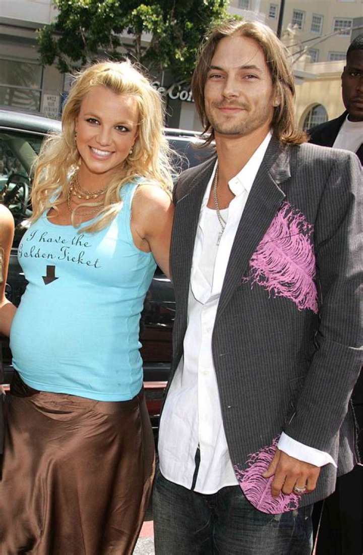 Kevin Federline, Britney Spears