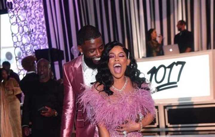 Keyshia Ka'oir (R) and Gucci Mane (L) arrive for the 62nd annual Grammy Awards ceremony at the Staples Center in Los Angeles, California, USA, 26 January 2020. Arrivals - 62nd Annual Grammy Awards, Los Angeles, USA - 26 Jan 2020