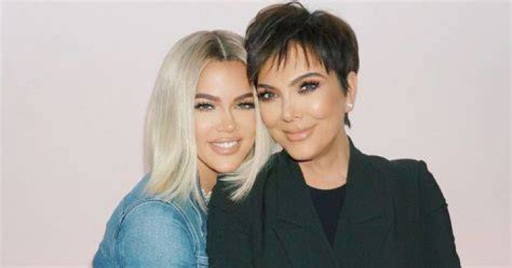 Khloe Kardashian & Kris Jenner