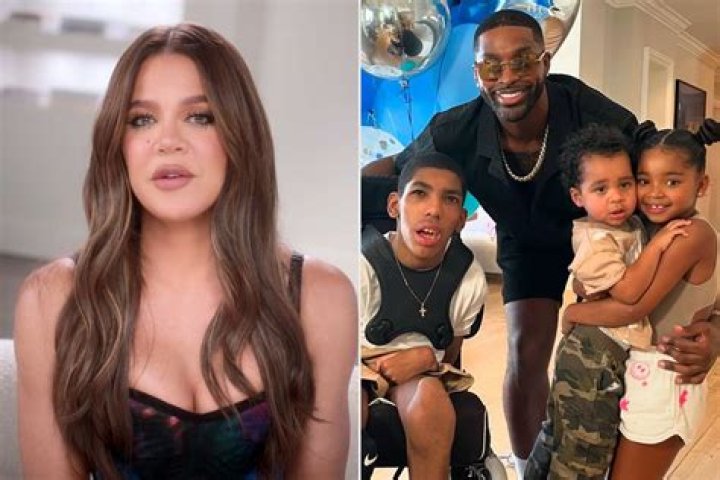 Khloe Kardashian & Tristant Thompson