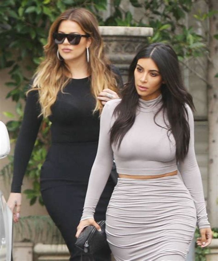 Khloe Kardashian and Kim Kardashian