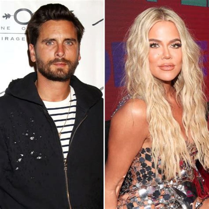 Khloe Kardashian and Scott Disick out and about, Los Angeles, USA &ndash; 08 Oct 2019