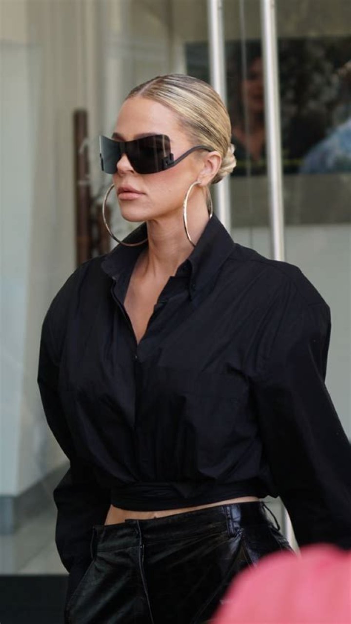 Khloe Kardashian At Lavo