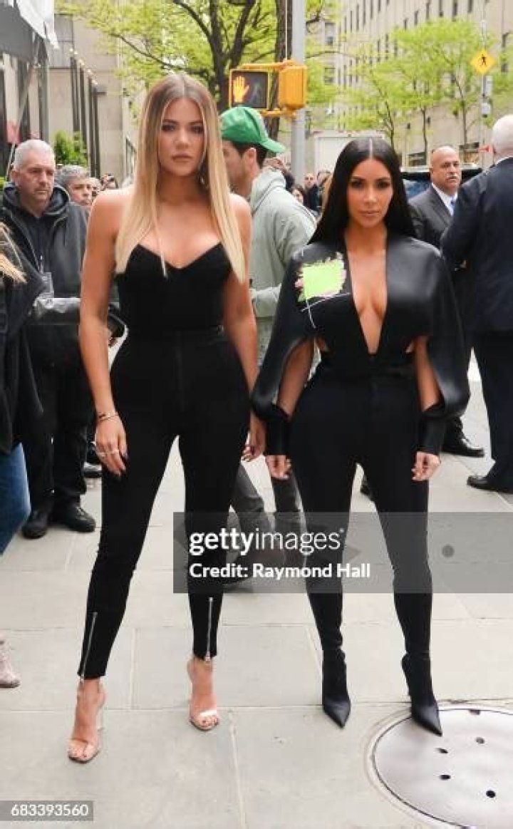 Khloe Kardashian At NBC UpFronts