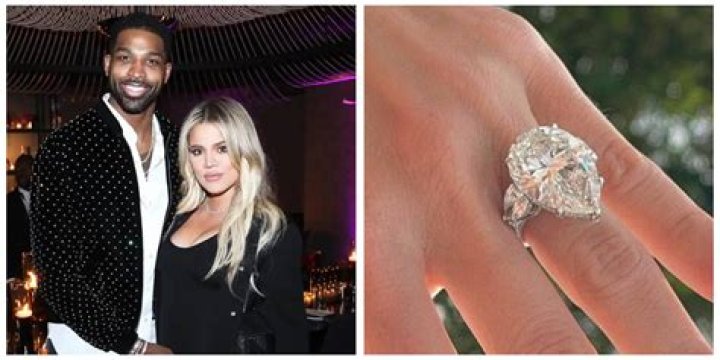 Khloe Kardashian Denies Engagement Speculation With Tristan Thompson: ‘WTF, People Just Be Talking’