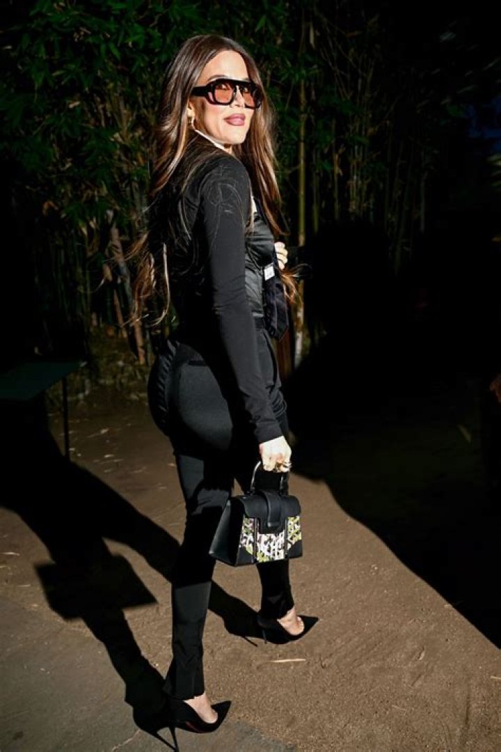 Khloe Kardashian In Mexico