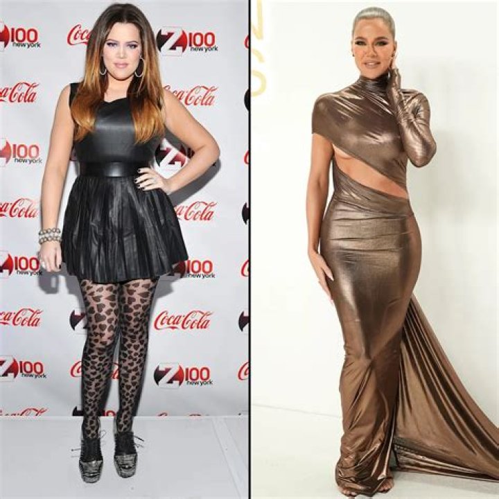 Khloe Kardashian Lost Weight