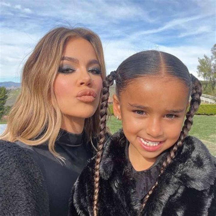 Khloe Kardashian Out With True & Tristan